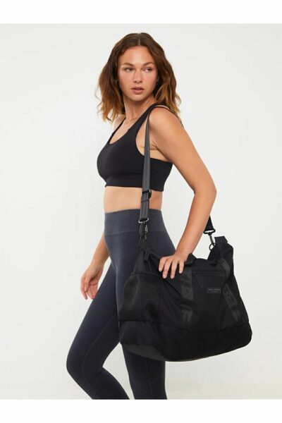 کیف ورزشی زنانه با چاپ برچسب از برند LCW ACCESSORIES کد 1741891330