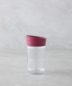 ظرف ادویه آلینا با ظرفیت ۳۱۴ میلی‌لیتر به رنگ قرمز (بوردو) کد 1741827184