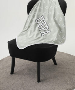 بافتنی نوزاد طرح ستاره به رنگ سبز روشن از برند U.S. Polo Assn. کد 1741684869