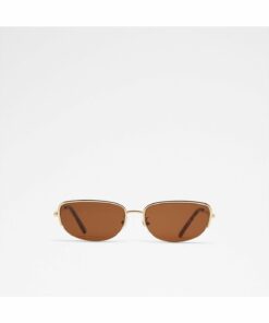 LEXARA - عینک آفتابی زنانه طلايي کد 1741830191