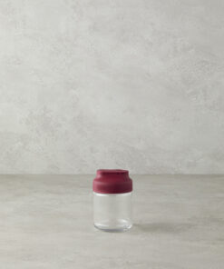 نمک‌پاش شیشه‌ای نویا با ظرفیت 314 میلی‌لیتر رنگ قرمز کد 1741830130