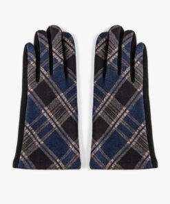 دستکش با طرح چهارخانه کد 1741731190