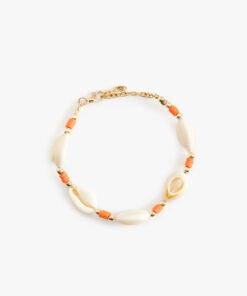 زنجیر دستبند با جزئیات دو Shell کد 1741929683