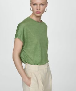 تی‌شرت ۱۰۰% کتان کد 1741516872