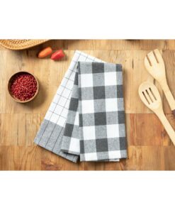 پارچه شستشو دو عددی کریستال پاموک ۴۰x۶۰ آنتراسیت کد 1742351530