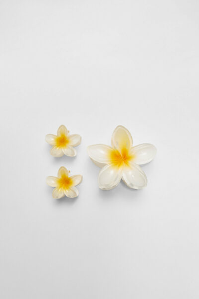 ست سه تایی گیره موی گلدار کد 1741574523