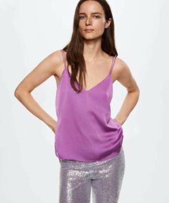 بلوز ساتن توری کد 1741521067