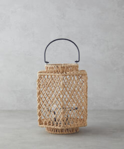 چراغ کاغذی لیزا، اندازه 12x20x28 سانتیمتر، طبیعی کد 1741713666