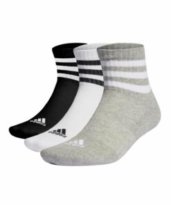 جوراب ورزشی کفی دار با 3 خط - 3 جفت کد 1741718585