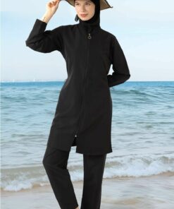 مایوی کامل پوشش اسلامی با چتر کد 1742051469