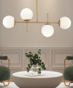 گنای ۴ نفره مدرن، میز آشپزخانه، لوستر اتاق خواب و سالن کد 1742400023