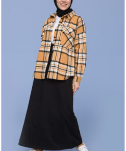 دامن ورزشی زنانه با جیب، مشکی کد 1742253072