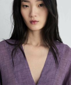 کفش طراح کتان رنگ شده کد 1741984329