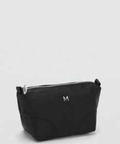 کیف آرایشی نایلونی زیپ‌دار کد 1741613466