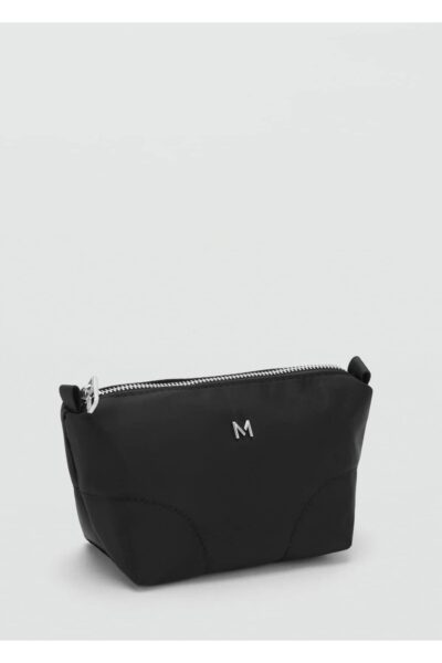 کیف آرایشی نایلونی زیپ‌دار کد 1741613466