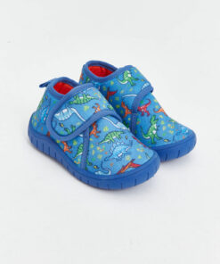 کفش خانگی مردانه بچه گانه با طرح چاپی کد 1741663280