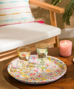 سینی خانه طرح گلدار 34cm برند LC Waikiki کد 1740971287