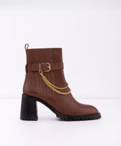 چکمه زنانه چرم طبیعی آندریا-تر کد 1742273651