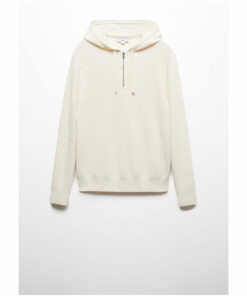 استین بافت سفید مردانه مدل 67064450 کد 1742117466