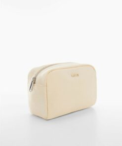 کیف لوازم آرایشی زیپی با طرح لوگو کد 1741611067