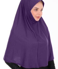 روسری نماز پراتیک لباس جارش اًرغوانی کد 1741756932