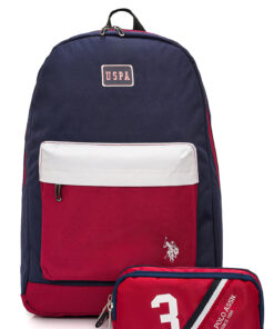 ست کوله‌پشتی یونی‌سک U.S. Polo. Assn. مدل PLSET2448053 کد 1741296672