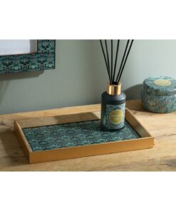 سینی تزئینی سبز 16x26cm برند English Home کد 1740970032