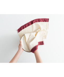 کارلا کابل مرطوب - قرمز/کرمی - 40x60 سانتیمتر کد 1741923665