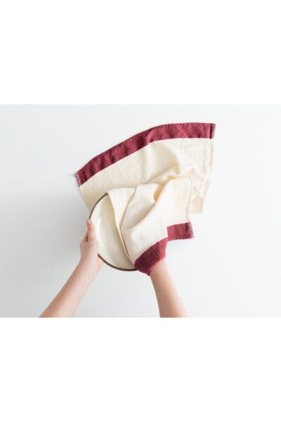 کارلا کابل مرطوب - قرمز/کرمی - 40x60 سانتیمتر کد 1741923665