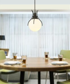 آویز مدرن سیاه برای اتاق جوانان و سالن آشپزخانه کد 1742403130