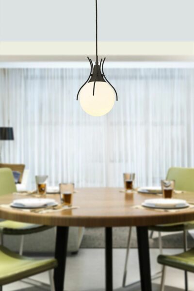 آویز مدرن سیاه برای اتاق جوانان و سالن آشپزخانه کد 1742403130