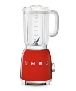 مخلوط کن قرمز یکدست سبک برند Smeg کد 1740997336