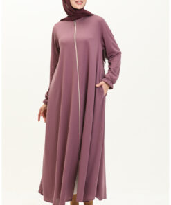 مروانا مینی‌دست چروکی 0694-10 بنفش کد 1742259127