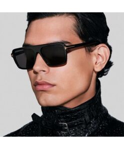 عینک آفتابی وینسنت مدل TF1176 01A با اندازه 56-15 / عینک آفتابی یونیسکس. کد 1741839187