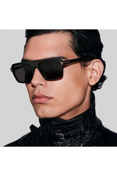 عینک آفتابی وینسنت مدل TF1176 01A با اندازه 56-15 / عینک آفتابی یونیسکس. کد 1741839187