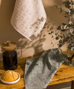 دستمال آشپزخانه برند LCW سبز ۲ عددی ۴۰ در ۵۰ سانتیمتر کد 1742352666