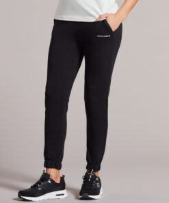 W New Basics Basics کمر elastik شلوار جلوه زنانه سیاه S222236-001 کد 1741639269