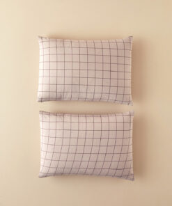 کفن بالش ساده، بسیار راحت اتو میشود، ۲ عددی، اندازه ۵۰x۷۰ سانتیمتر، رنگ بنفش روشن. کد 1741646105