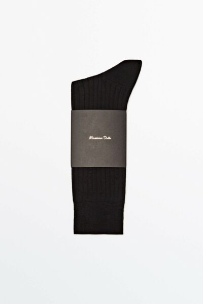 جوراب مرسریزه با فتیله‌ای کد 1741725067