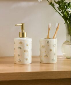 ست سرویس بهداشتی سرامیکی هوم (HOME) شامل دو تکه کد 1741761791