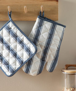 ست آشپزخانه دو عددی آبی خطوط navy کد 1742350271