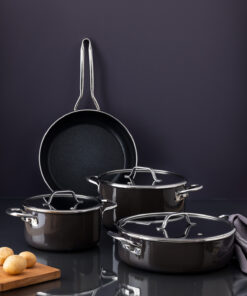 ست قابلمه سرامیکی تیتانیومی کد 1741794188