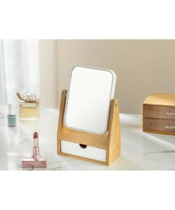 آینه کشویی کاتلین بامبو 16x8x26.5 سانتیمتر - طبیعی کد 1742133131