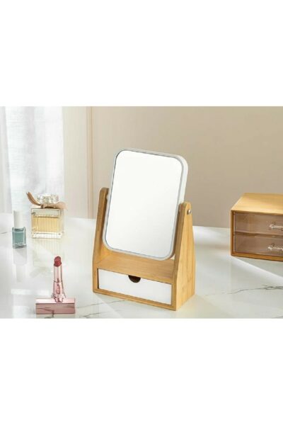 آینه کشویی کاتلین بامبو 16x8x26.5 سانتیمتر - طبیعی کد 1742133131