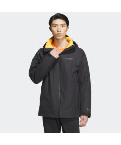 Jackety مردانه مدل 3 در 1 گوس سیاه کد Il8972 کد 1742105532