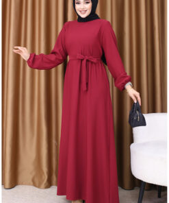 لباس پایه 5577-01 به رنگ بوردو کد 1742364672