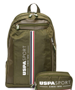 ست کوله پشتی یونسکس برند U.S. Polo. Assn. مدل PLSET2437374 کد 1741298826