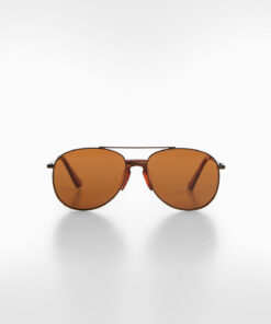 عینک آفتابی زنانه مدل شکلاتی کد 1742062386