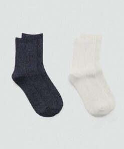 ست جوراب نازک و براق دو تایی کد 1741522864