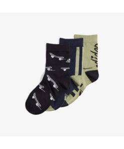 Y Bl 3pp So Unisex جوراب مشکی کد 1741721525